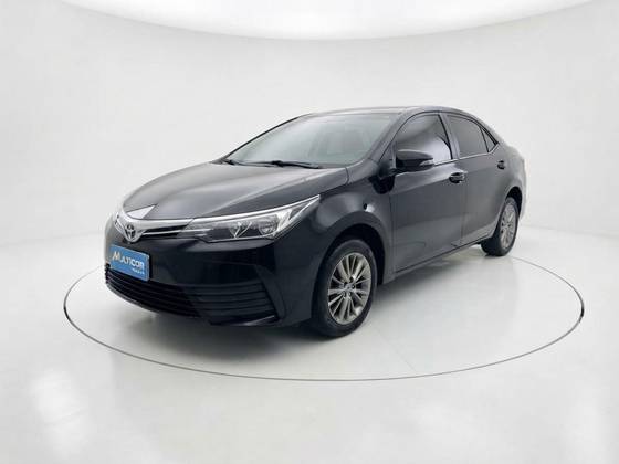 TOYOTA COROLLA 1.8 GLI UPPER 16V FLEX 4P AUTOMÁTICO TOYOTA COROLLA 1.8 GLI UPPER 16V FLEX 4P AUTOMÁTICO